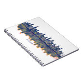 Chicago Skyline Notitieboek (Rechterzijde)