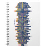 Chicago Skyline Notitieboek (Voorkant)