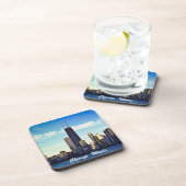 Chicago Skyline Onderzetter (Rechterzijde)