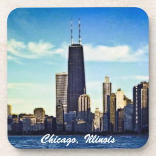 Chicago Skyline Onderzetter