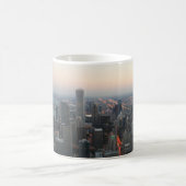 Chicago Skyline op Sunset Koffiemok (Center)