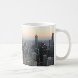 Chicago Skyline op Sunset Koffiemok