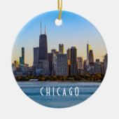 Chicago Skyline Ornament (Voorkant)