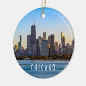 Chicago Skyline Ornament (Links)