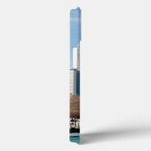 Chicago skyline over het bevroren meer van Michiga Case-Mate iPhone Case (Achterkant / Rechts)