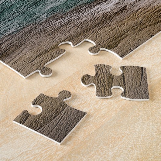 Chicago Skyline Painterly Legpuzzel (Zijkant)