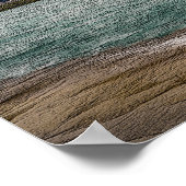 Chicago Skyline Painterly Poster (Hoek)