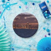 Chicago Skyline paper bord (Feest)
