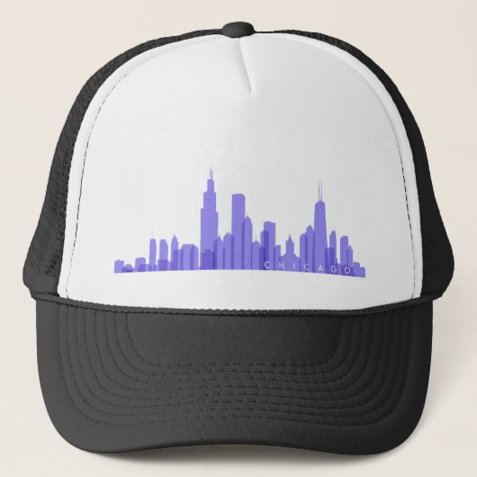Chicago Skyline Pet (Voorkant)