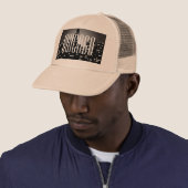 Chicago Skyline Petanquehoed Trucker Pet (In situ)