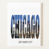 Chicago Skyline Planner (Achterkant)