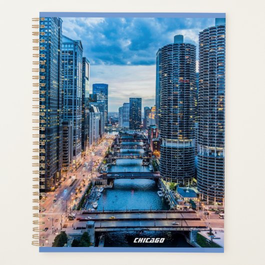 Chicago Skyline Planner (Voorkant)