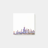 Chicago Skyline Post-it® Notes (Voorkant)