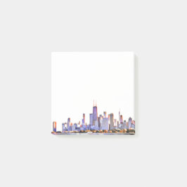 Chicago Skyline Post-it® Notes