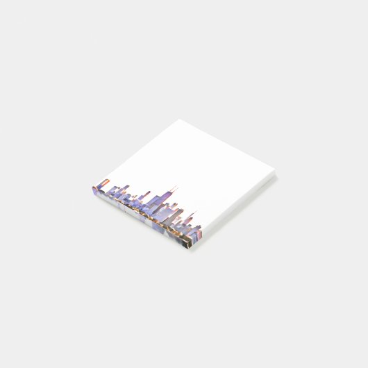 Chicago Skyline Post-it® Notes (Schuin)