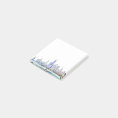 Chicago Skyline Post-it Notes (Schuin)