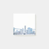 Chicago Skyline Post-it® Notes (Voorkant)