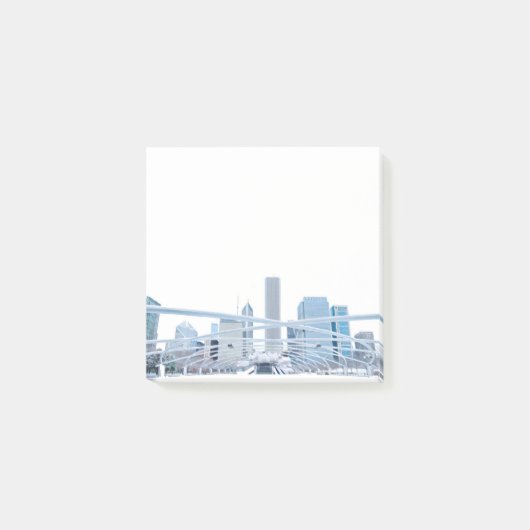 Chicago Skyline Post-it® Notes (Voorkant)