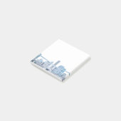 Chicago Skyline Post-it® Notes (Schuin)