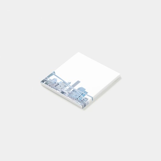 Chicago Skyline Post-it® Notes (Schuin)