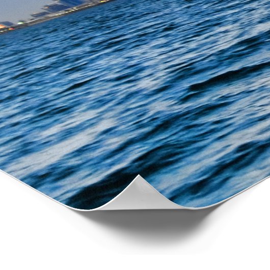 Chicago Skyline Poster (Hoek)