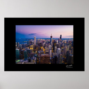 Chicago Skyline Poster