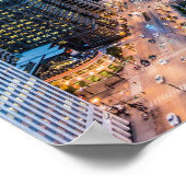 Chicago Skyline Poster (Hoek)
