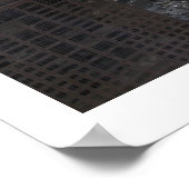 Chicago Skyline Poster (Hoek)