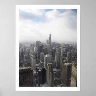 Chicago Skyline Poster