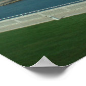 Chicago Skyline Poster (Hoek)