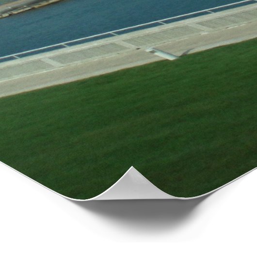 Chicago Skyline Poster (Hoek)