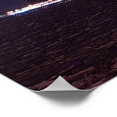 Chicago Skyline Poster (Hoek)