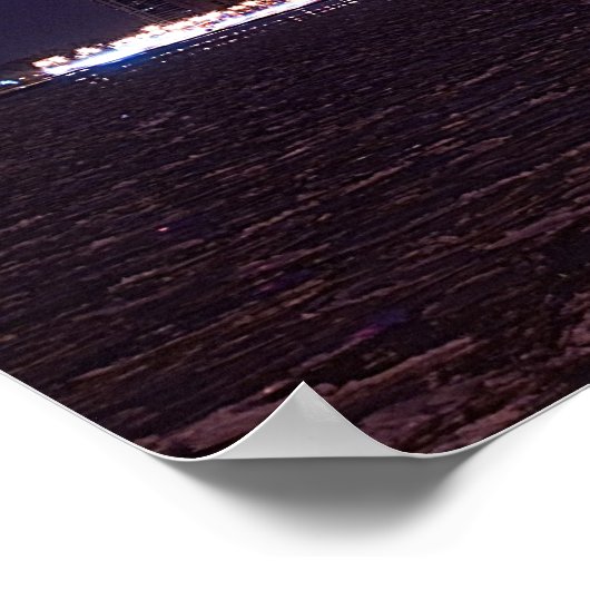 Chicago Skyline Poster (Hoek)