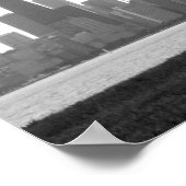 Chicago Skyline Poster (Hoek)