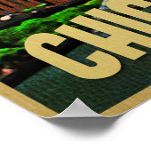 Chicago Skyline Poster (Hoek)