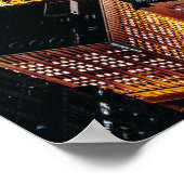 Chicago skyline poster (Hoek)