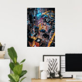 Chicago skyline poster (Thuiskantoor)