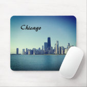 Chicago Skyline Recoleta Filter Muismat (Met muis)