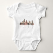Chicago Skyline Romper (Voorkant)
