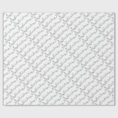 Chicago Skyline Series Cadeaupapier (Vlak)