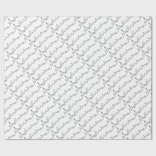 Chicago Skyline Series Cadeaupapier (Vlak)