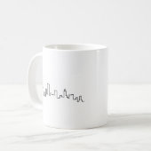 Chicago Skyline Series Koffiemok (Voorkant links)