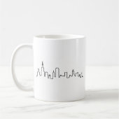 Chicago Skyline Series Koffiemok (Links)