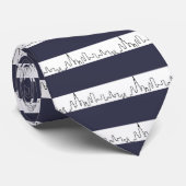 Chicago Skyline Series Stropdas (Opgerold)