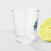 Chicago Skyline Shot Glass Glas (Links)