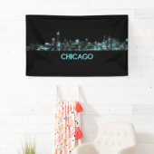 Chicago Skyline Spandoek (Insitu)