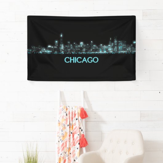 Chicago Skyline Spandoek (Insitu)