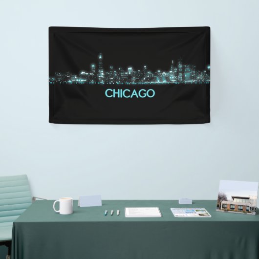 Chicago Skyline Spandoek (Beurs)