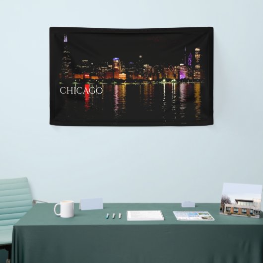 Chicago Skyline Spandoek (Beurs)