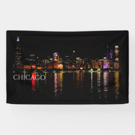 Chicago Skyline Spandoek